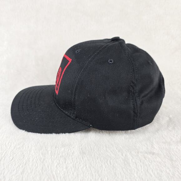 Vintage 90s New World Order NWO Wrestling Snapback Hat WCW WWF WWE Racing Champ - Picture 5 of 10